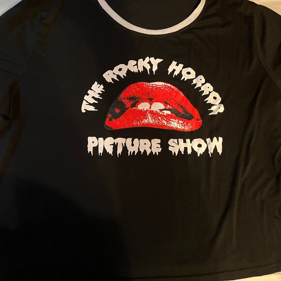 Rocky Horror Crop Top - Picture 1 of 2
